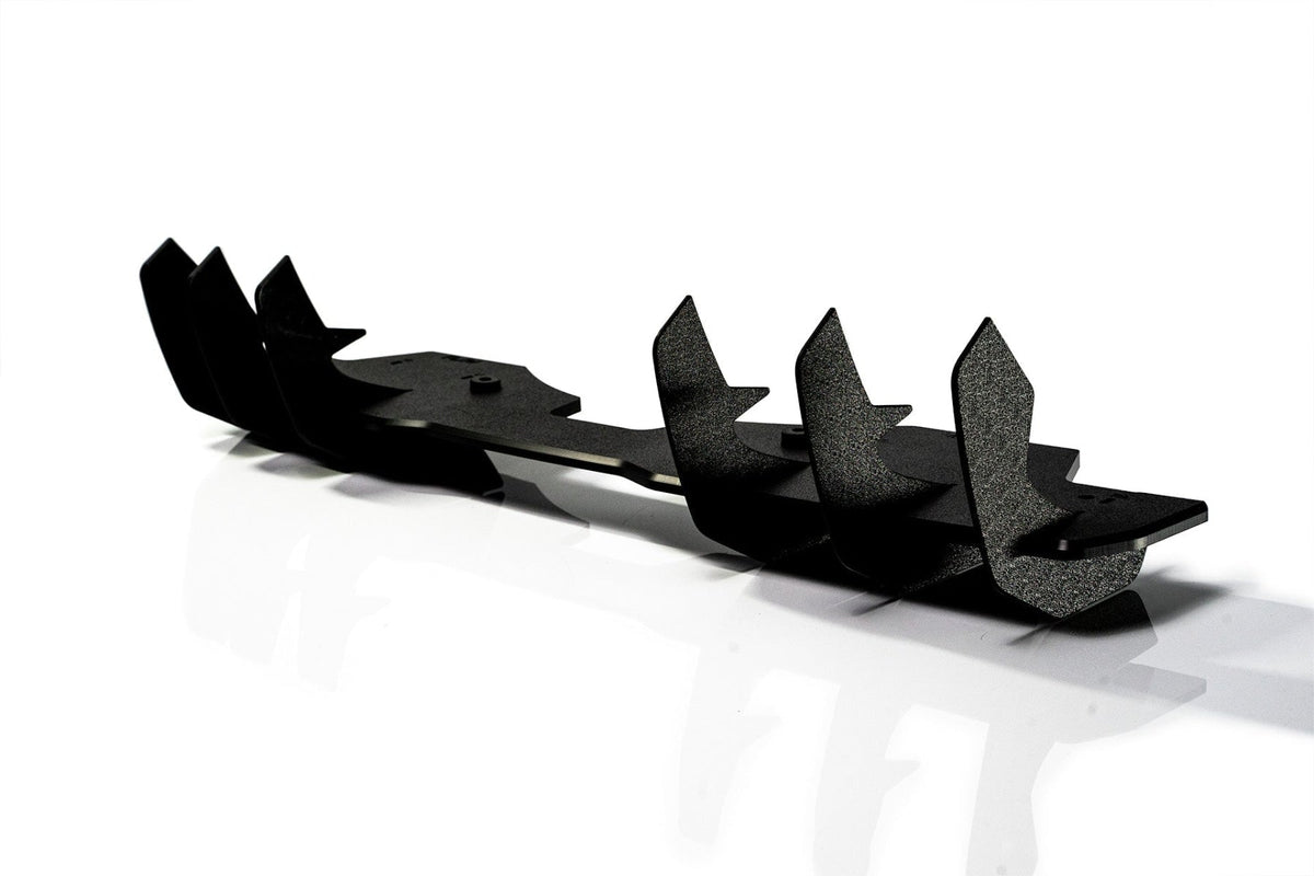 Flow Designs - VB WRX Flow-Lock Rear Diffuser (TEXTURED)