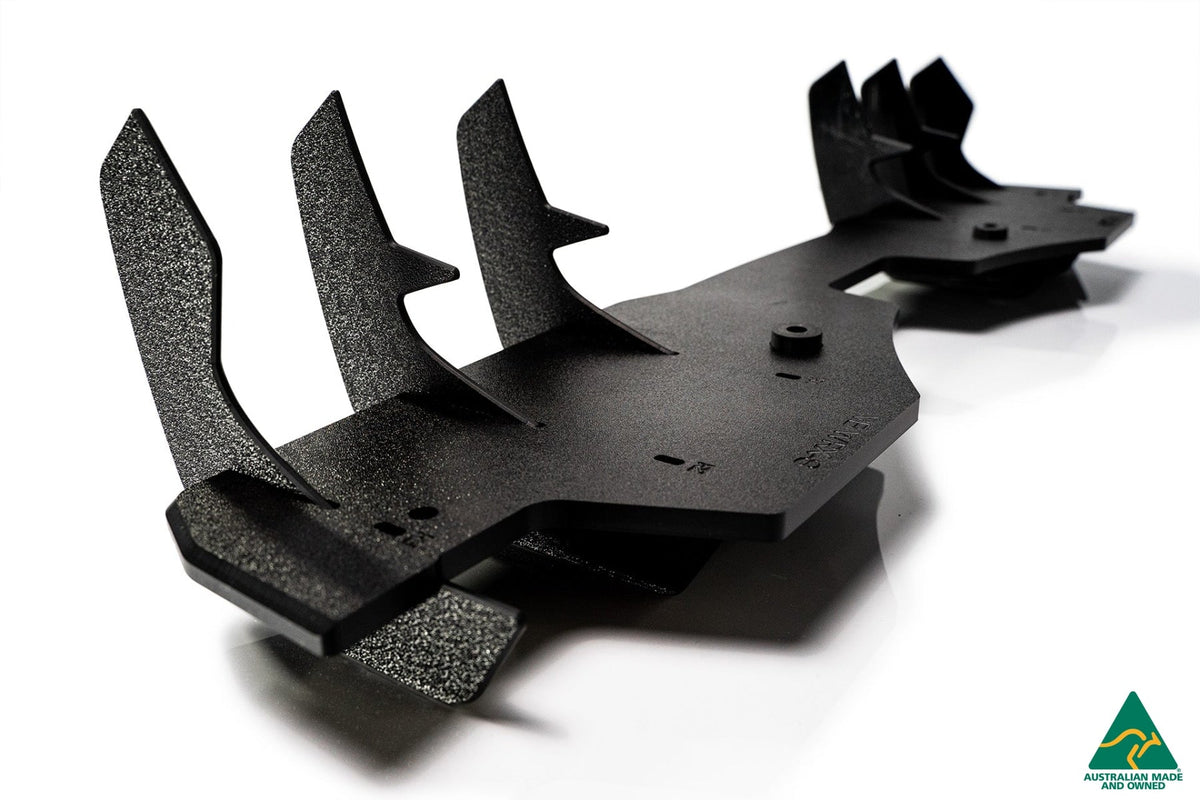 Flow Designs - VB WRX Flow-Lock Rear Diffuser (TEXTURED)