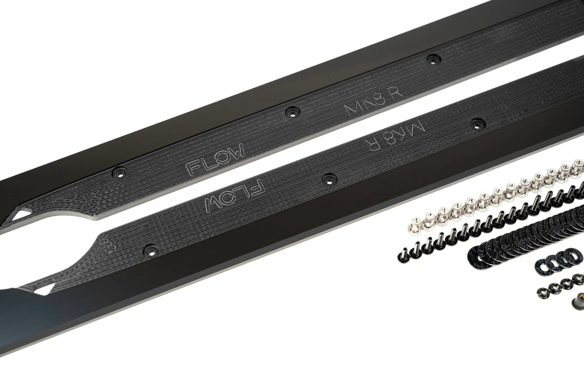 Flow Designs - MK8 Golf R Side Skirt Splitters (Pair)