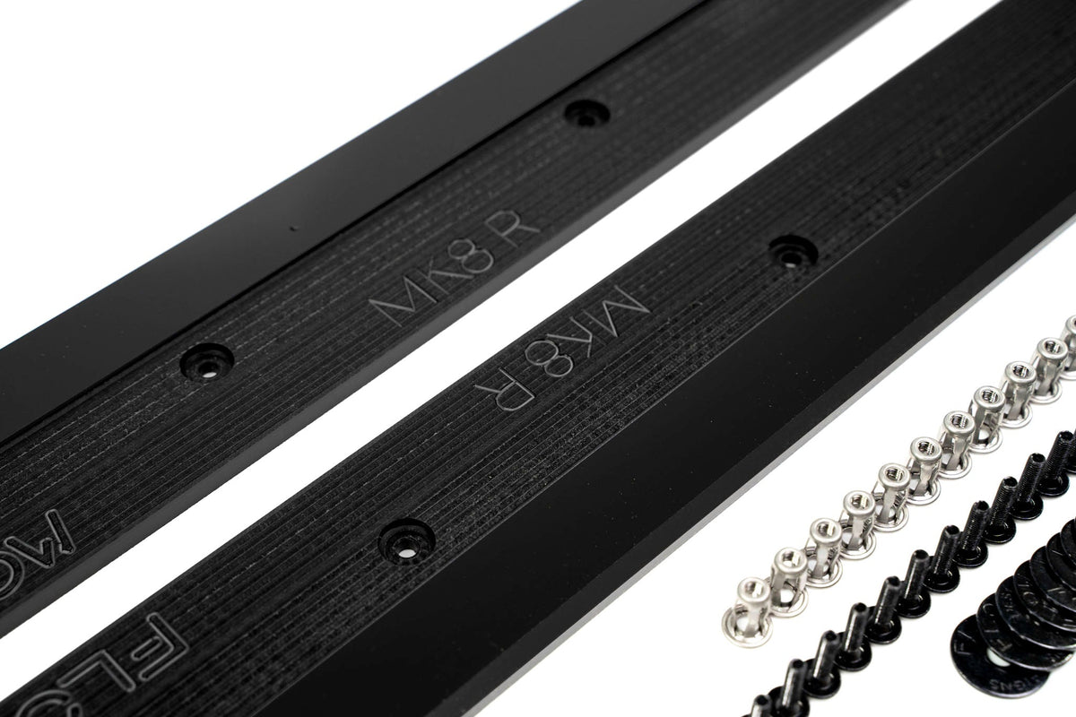 Flow Designs - MK8 Golf R Side Skirt Splitters (Pair)