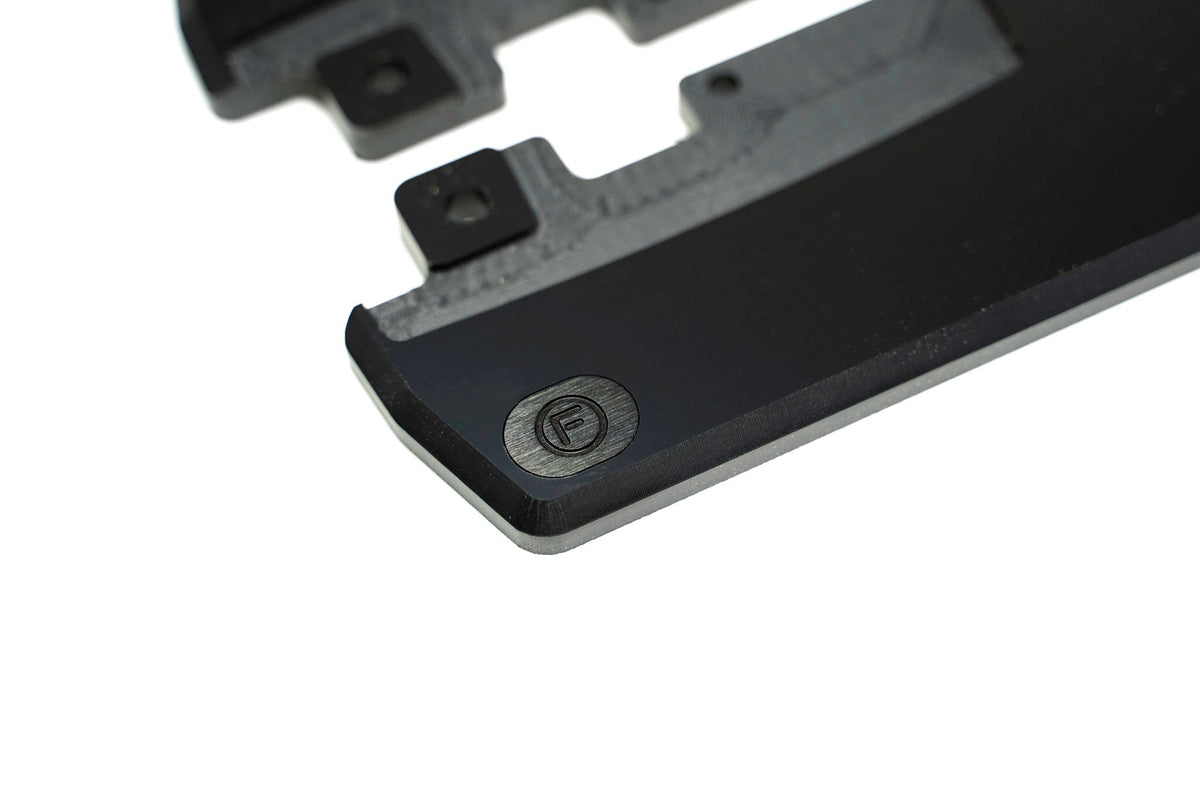 Flow Designs - MK8 Golf R Side Skirt Splitters (Pair)