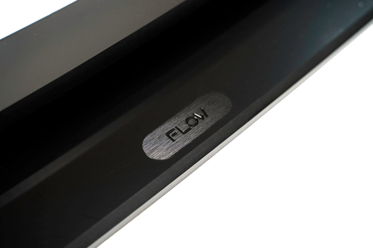 Flow Designs - MK8 Golf R Chassis Mounted Front Lip Splitter