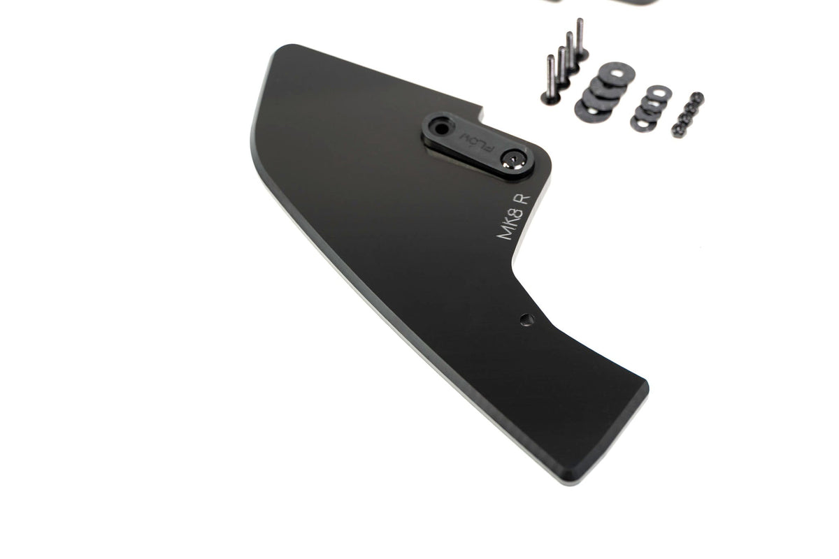 Flow Designs - MK8 Golf R Rear Spats (Pair)