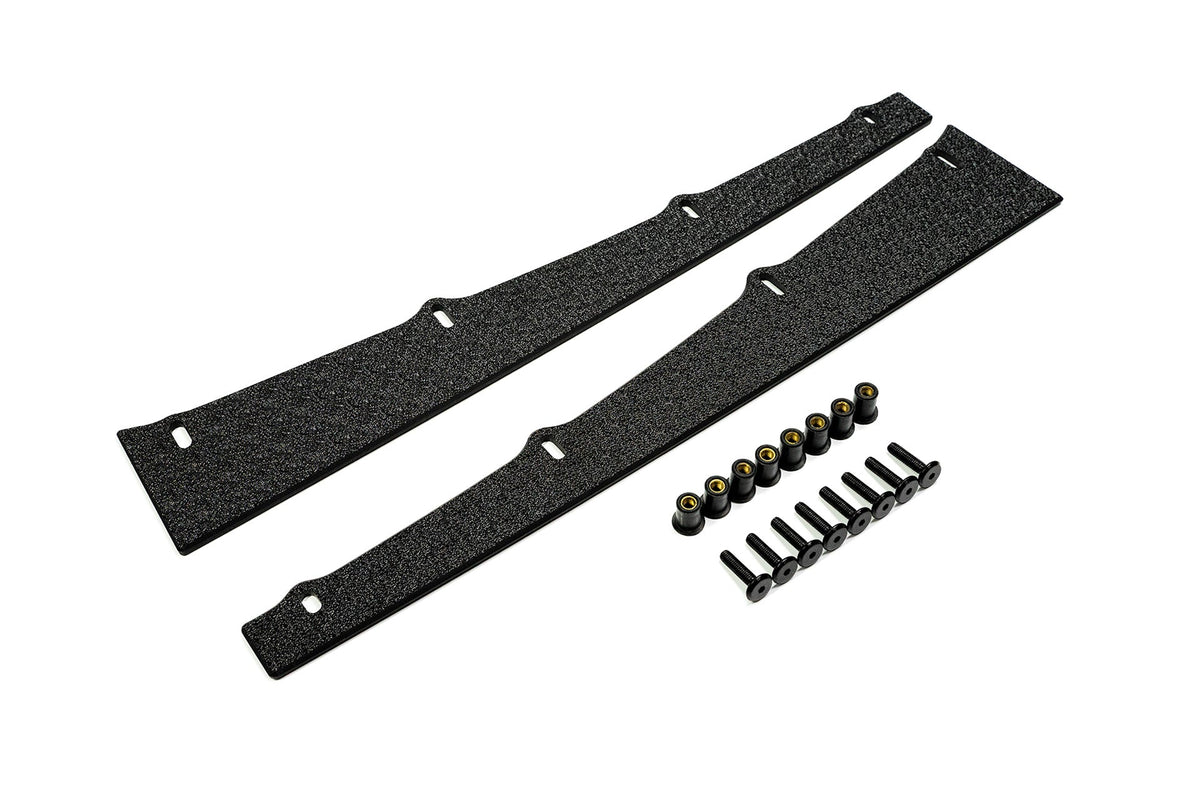 Flow Designs - VB WRX Front Air Deflector