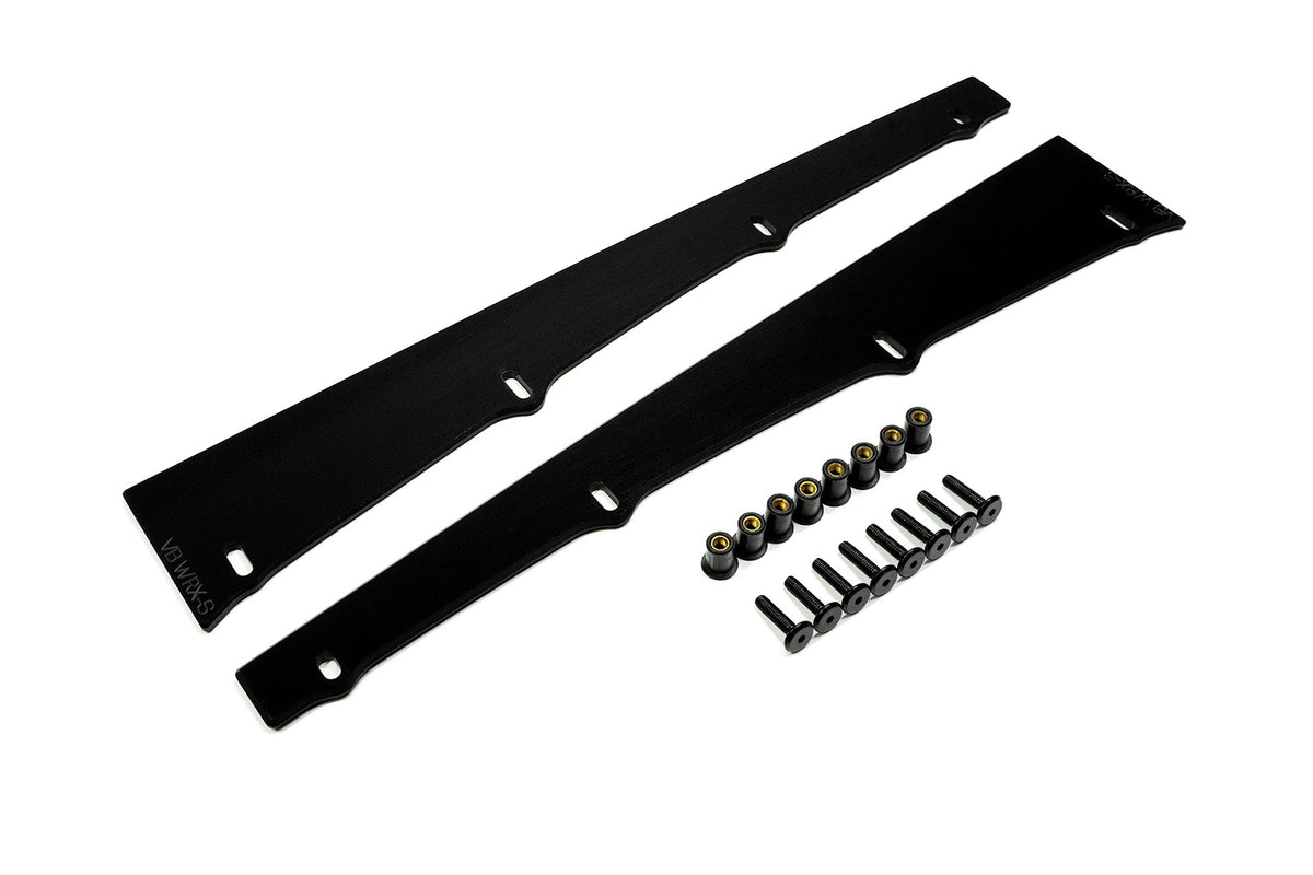Flow Designs - VB WRX Front Air Deflector