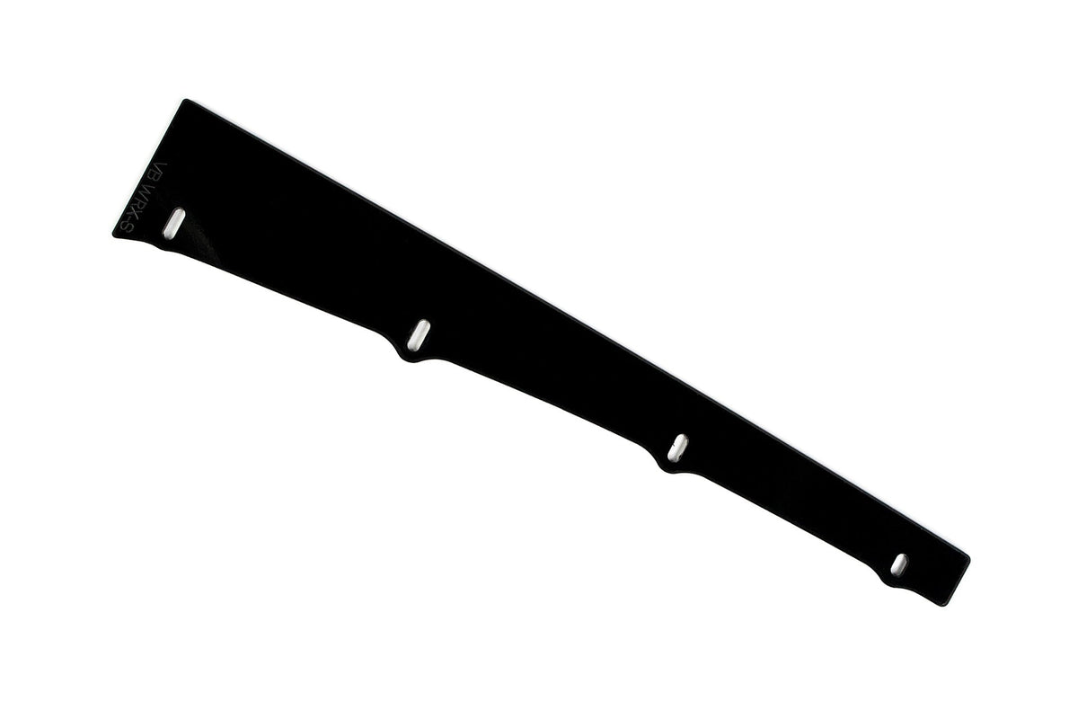 Flow Designs - VB WRX Front Air Deflector