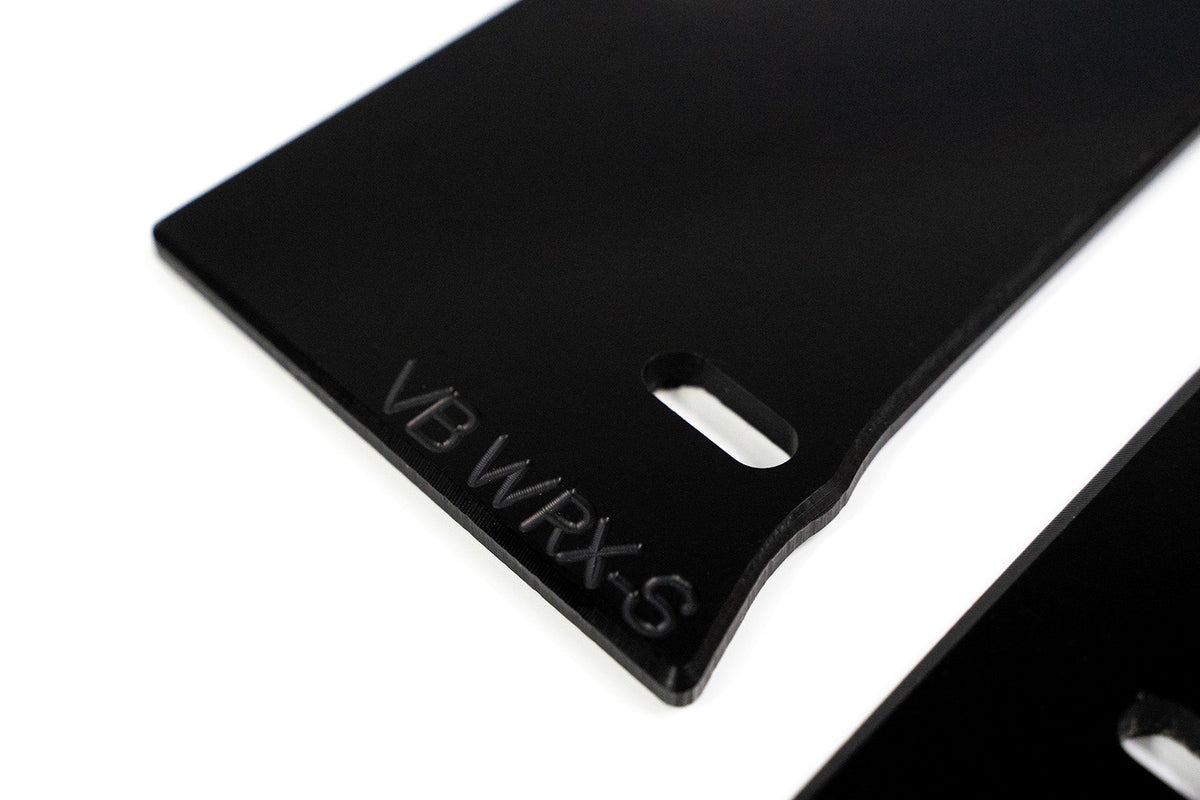 Flow Designs - VB WRX Front Air Deflector