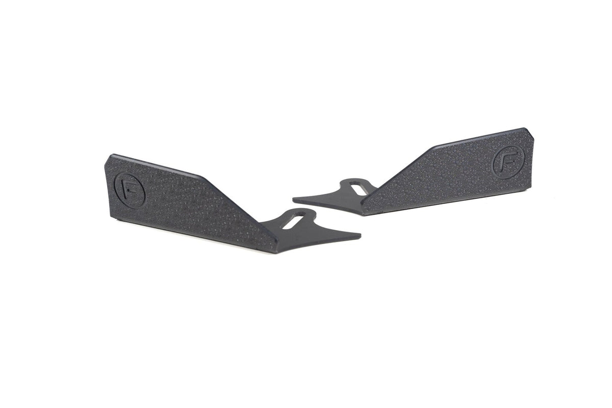 Flow Designs - MK8 Golf GTI Rear Spat Winglets (Pair)