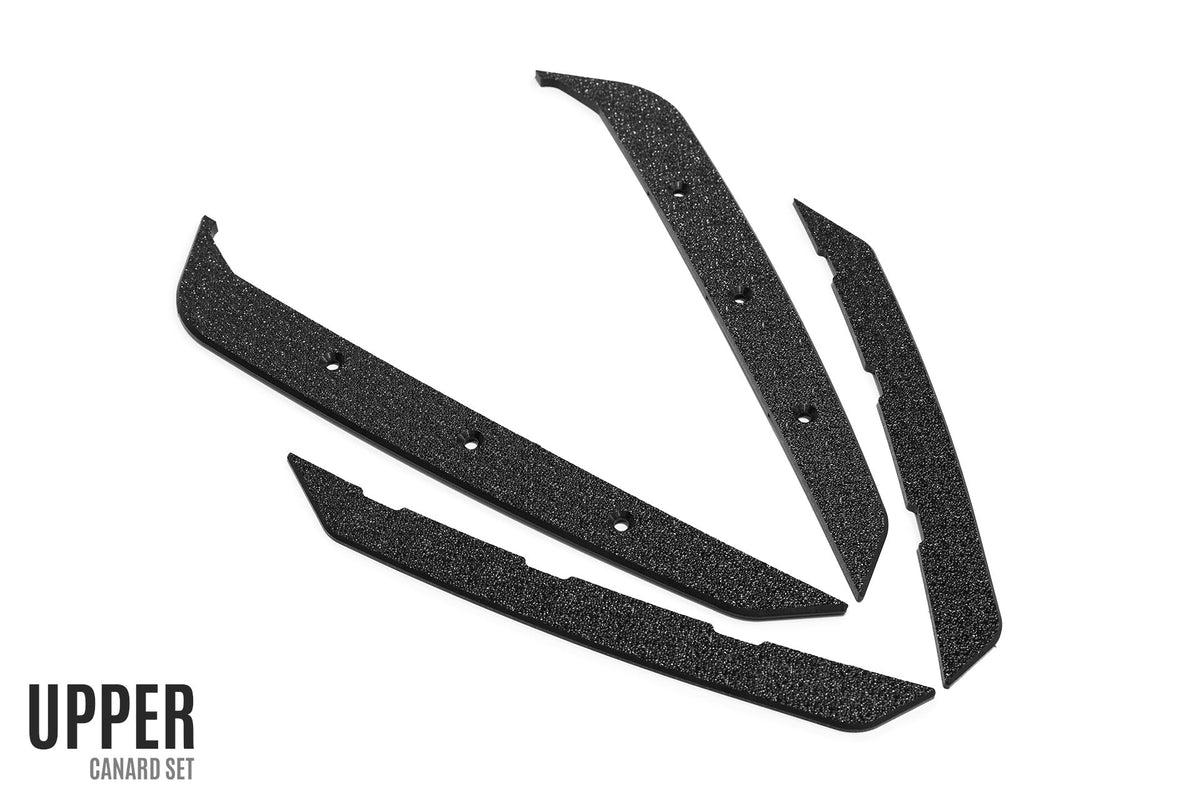 Flow Designs - VB WRX Front Bumper Canards