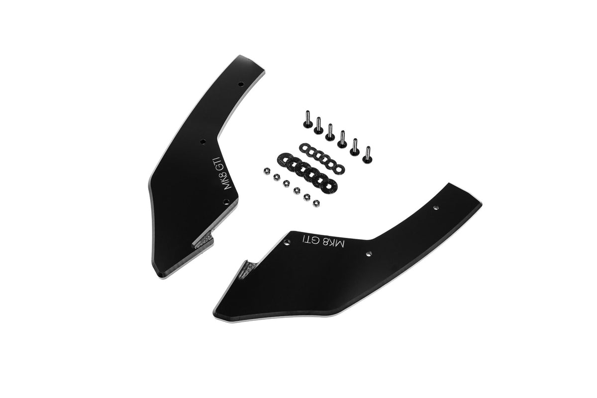Flow Designs - MK8 Golf GTI Rear Spats (Pair)