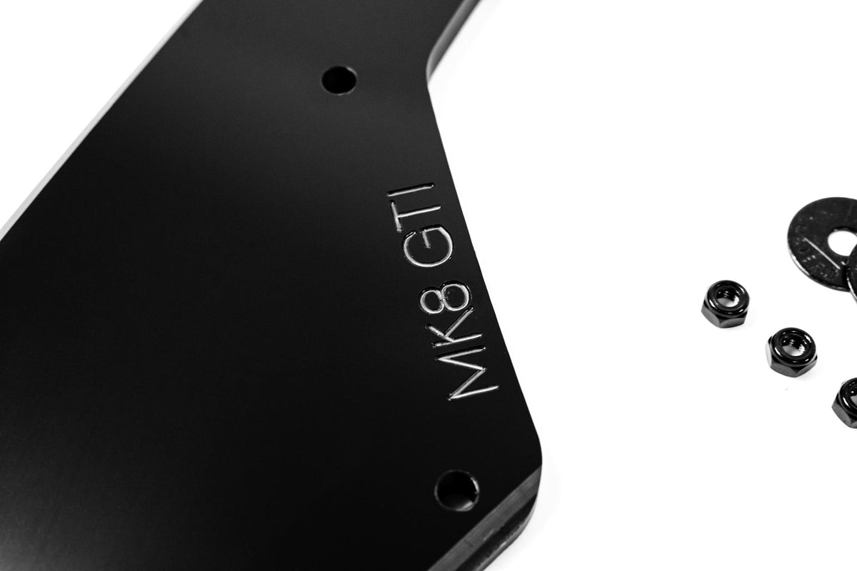 Flow Designs - MK8 Golf GTI Rear Spats (Pair)