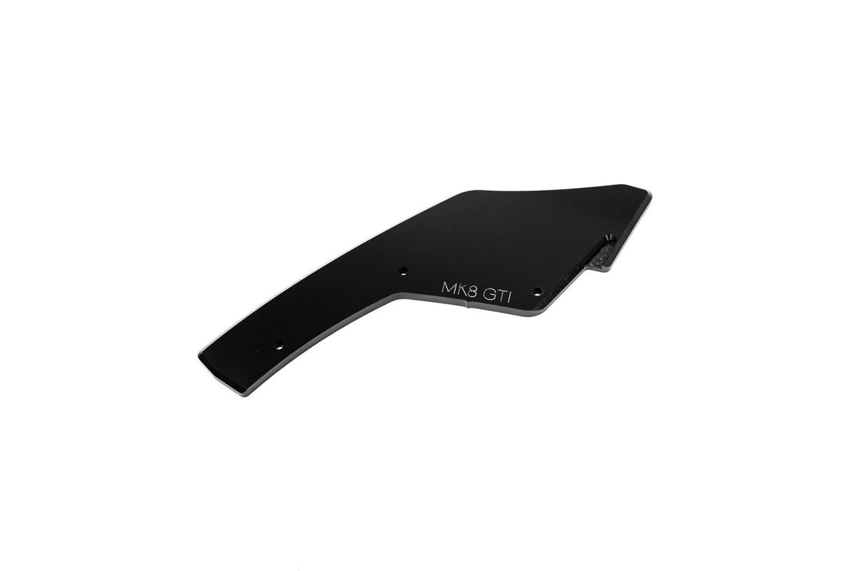 Flow Designs - MK8 Golf GTI Rear Spats (Pair)