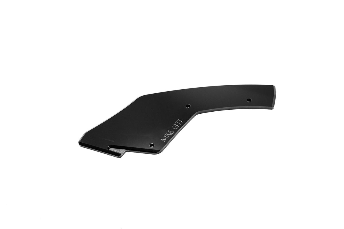 Flow Designs - MK8 Golf GTI Rear Spats (Pair)