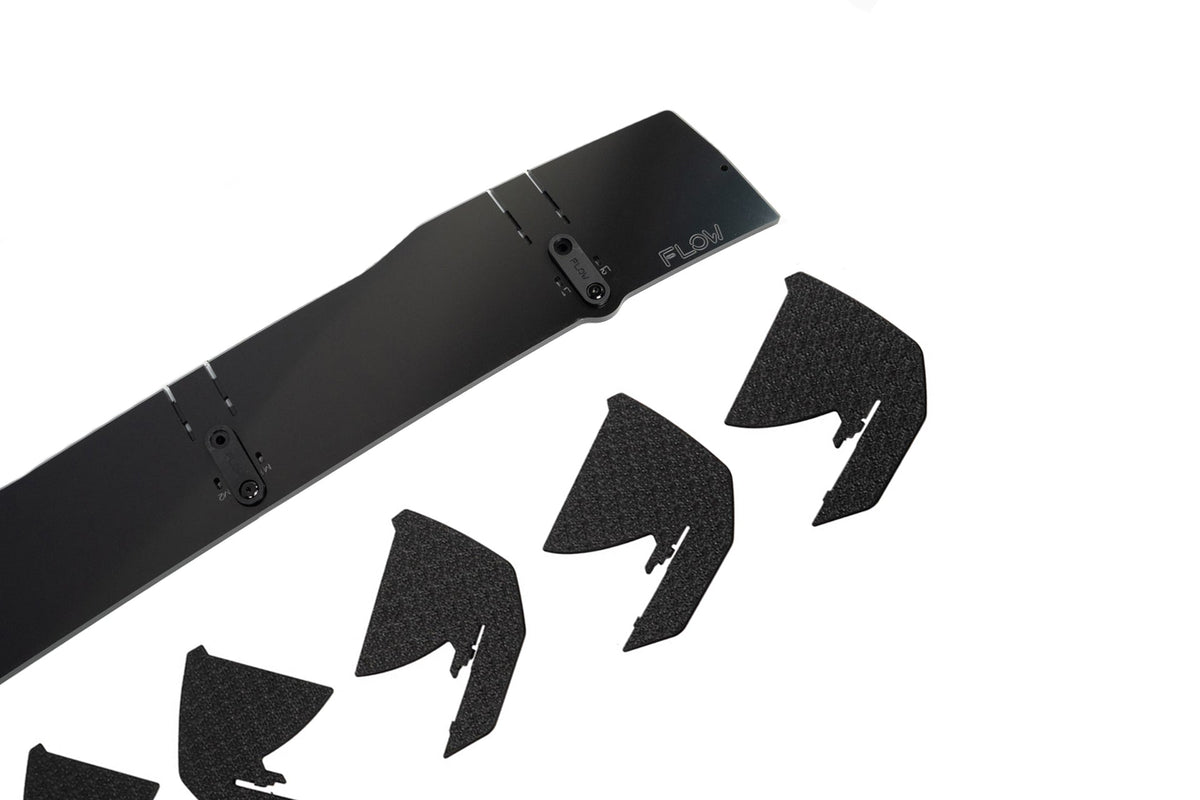 Flow Designs - MK8 Golf GTI Flow-Lock Rear Diffuser