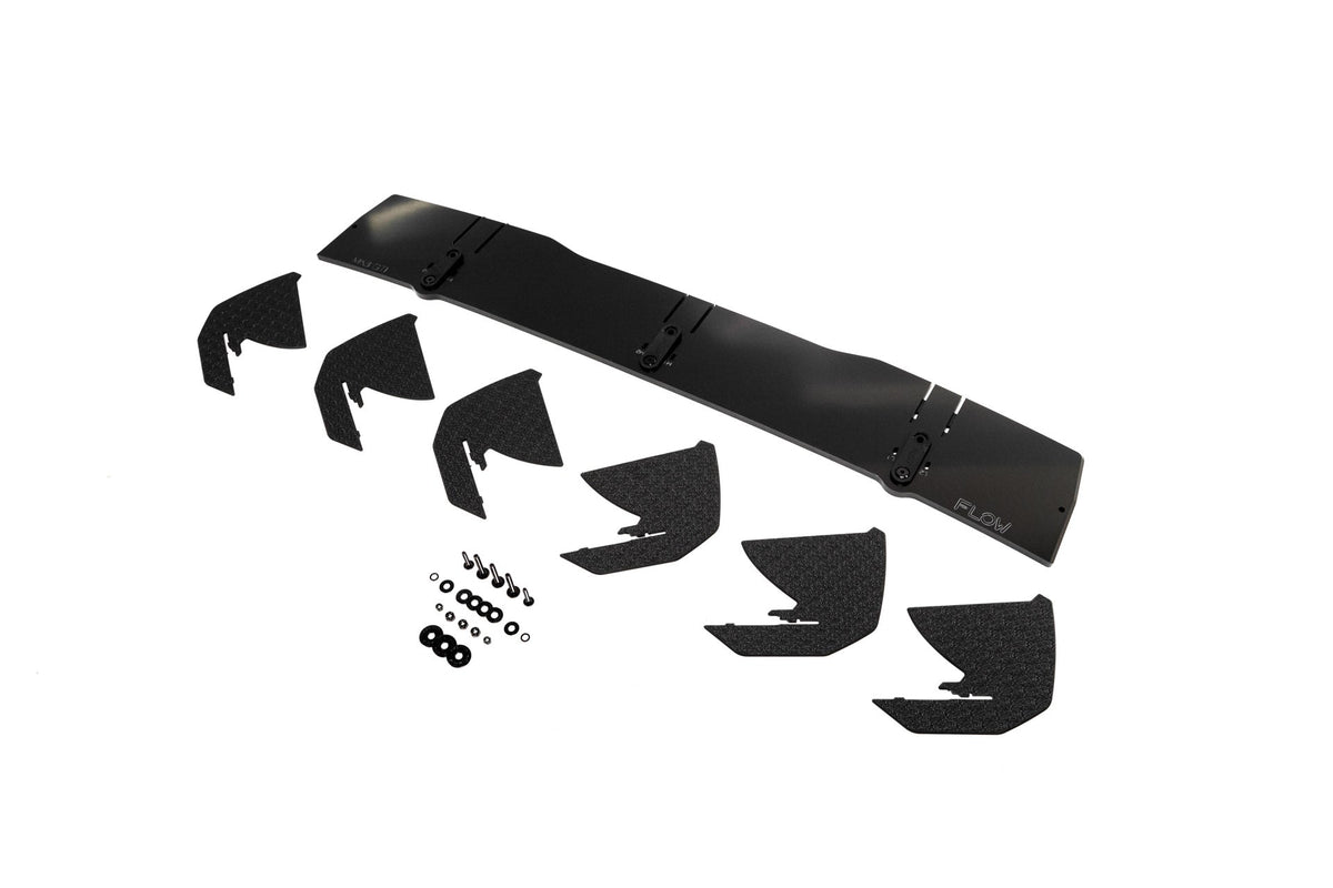 Flow Designs - MK8 Golf GTI Flow-Lock Rear Diffuser