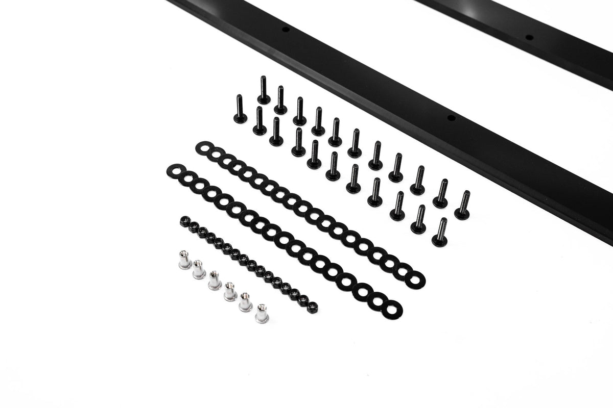 Flow Designs - MK8 Golf GTI Side Skirt Splitters (Pair)