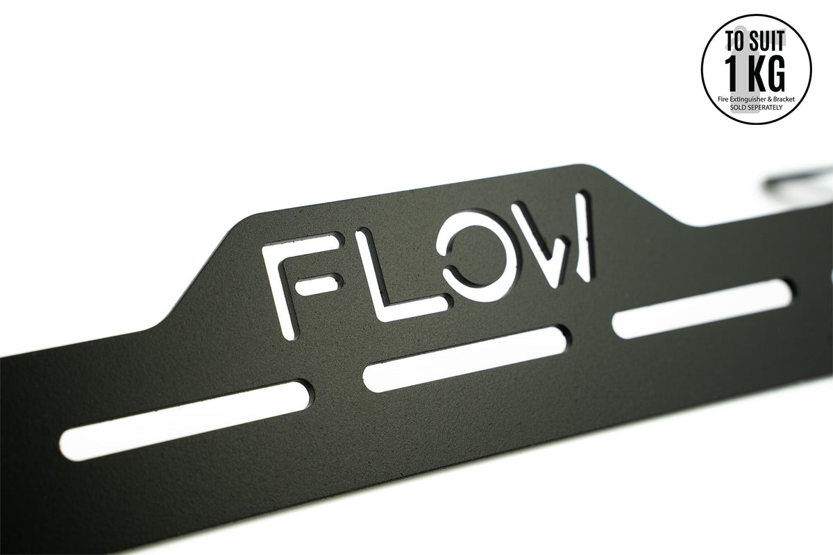Flow Designs - MK3 Focus RS Fire Extinguisher Bracket/Mount