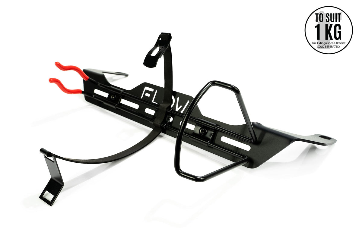 Flow Designs - MK3 Focus RS Fire Extinguisher Bracket/Mount