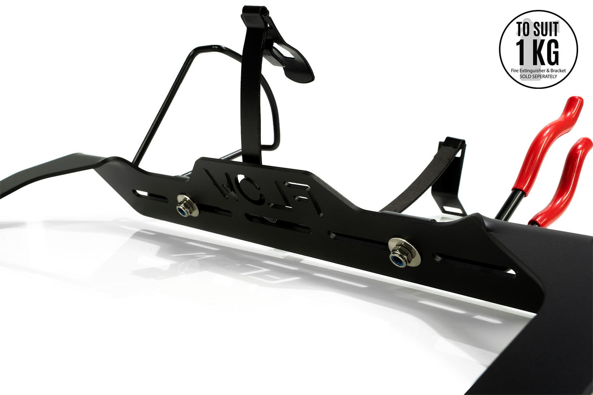 Flow Designs - MK3 Focus RS Fire Extinguisher Bracket/Mount