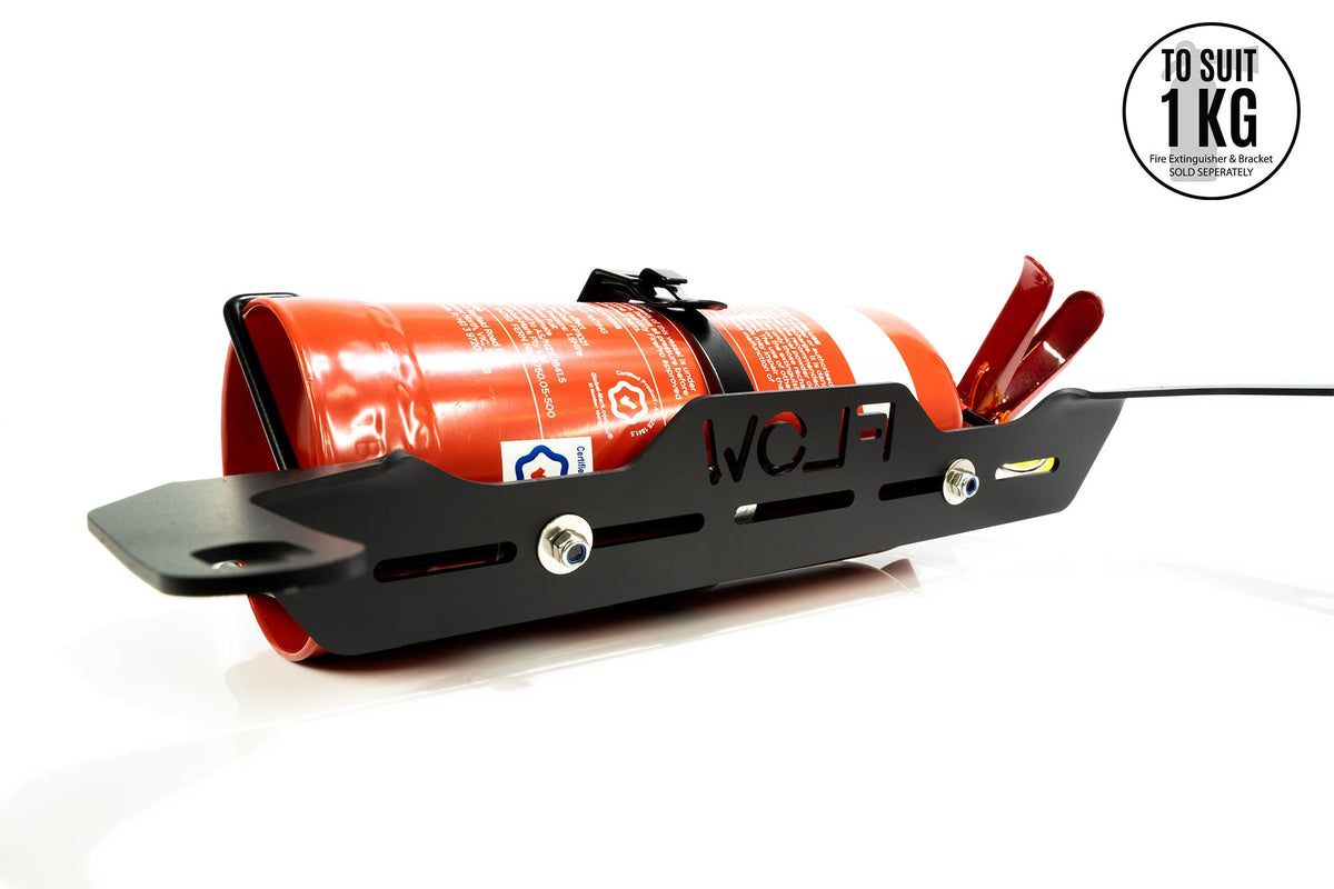 Flow Designs - MK3 Focus RS Fire Extinguisher Bracket/Mount