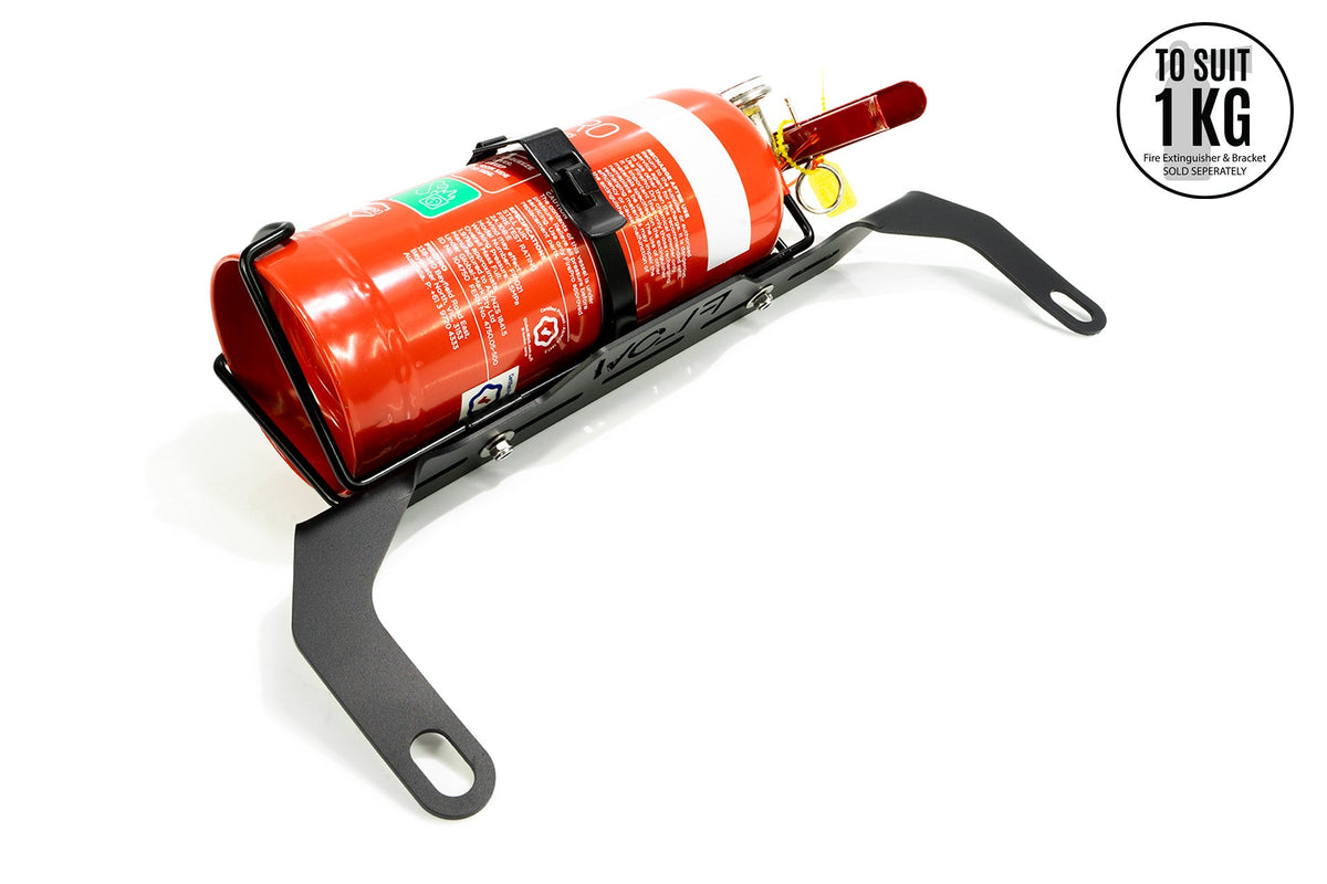 Flow Designs - MK3 Focus RS Fire Extinguisher Bracket/Mount