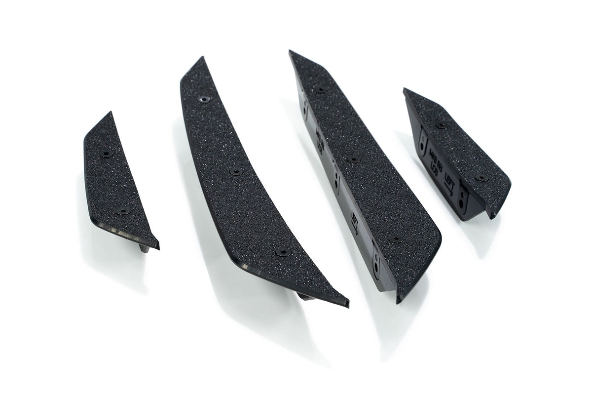 Flow Designs - MK3 Focus RS Front Bumper Canards