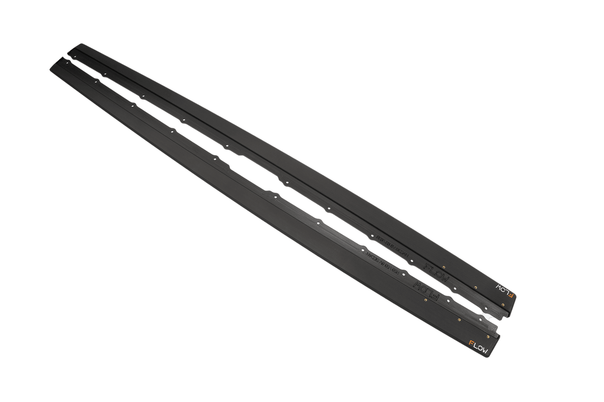 Flow Designs - S3 8V Sedan Facelift Side Skirt Splitters (Pair)