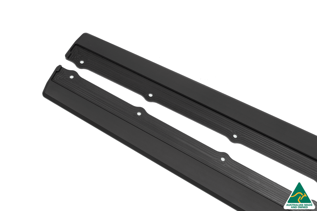 Flow Designs - S3 8V Sedan Facelift Side Skirt Splitters (Pair)