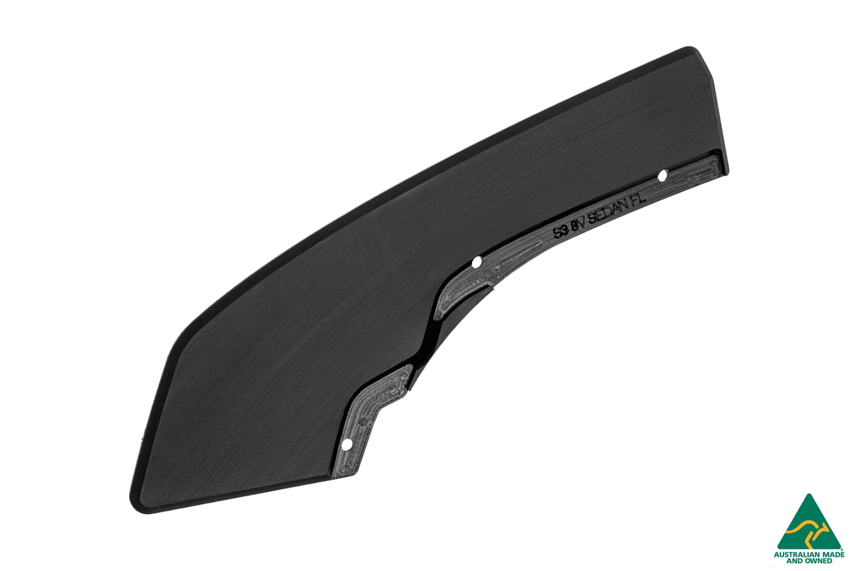 Flow Designs - S3 8V Sedan Facelift Rear Spats (Pair)