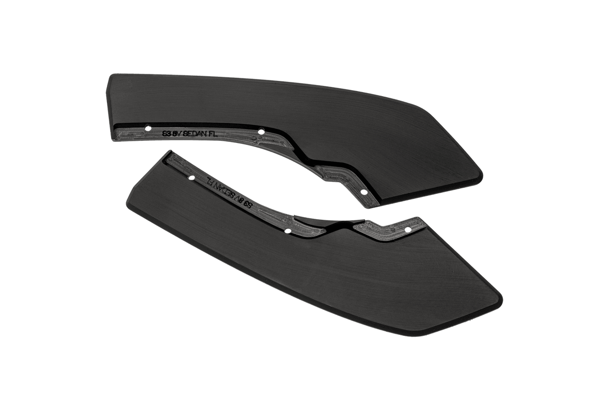 Flow Designs - S3 8V Sedan Facelift Rear Spats (Pair)