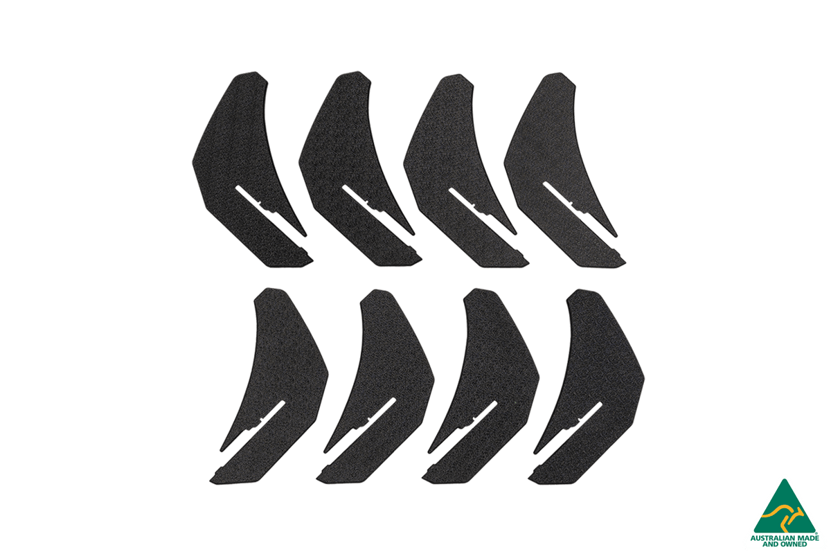 Flow Designs - S3 8V Sedan Facelift Flow-Lock Rear Diffuser