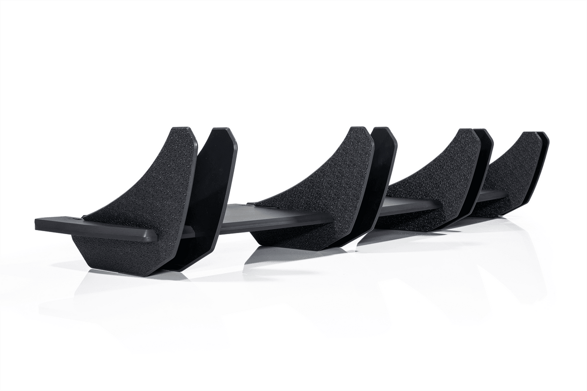 Flow Designs - S3 8V Sedan Facelift Flow-Lock Rear Diffuser
