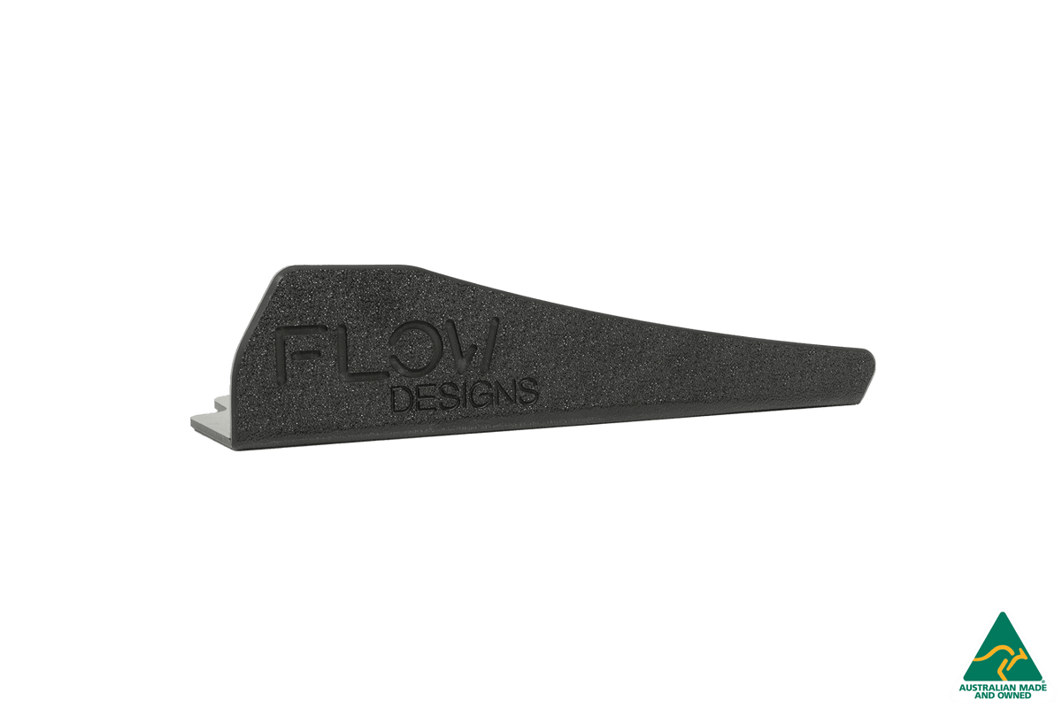 Flow Designs - S3 8V Sedan FL Side Skirt Splitter Winglets (Pair)