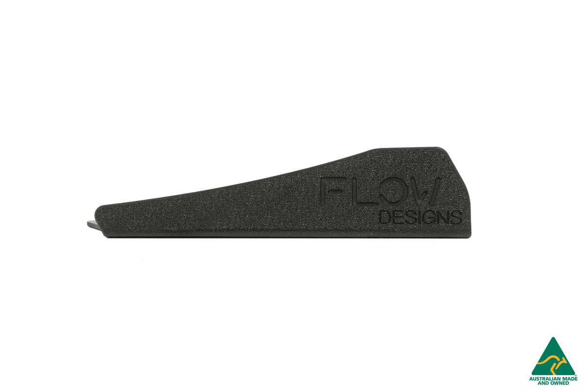 Flow Designs - S3 8V Sedan FL Side Skirt Splitter Winglets (Pair)