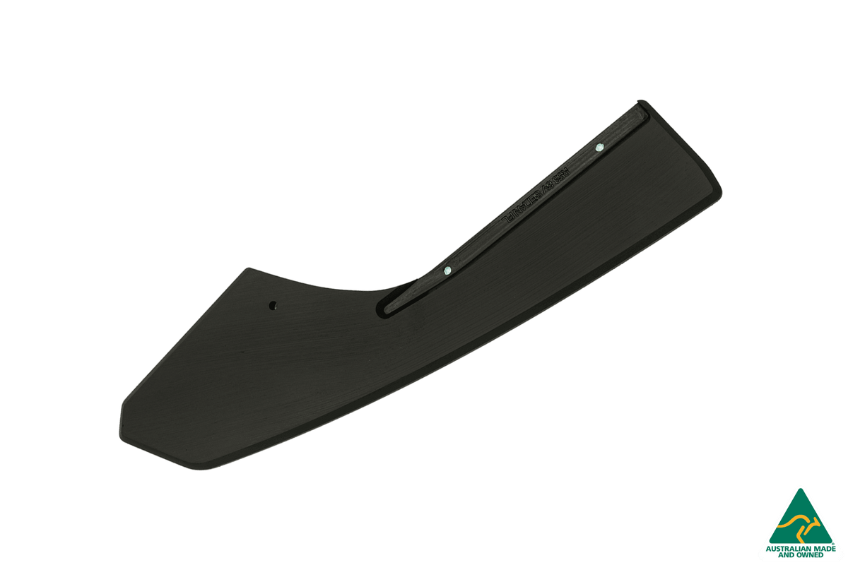 Flow Designs - RS3 8V Sedan Facelift Rear Spats (Pair)