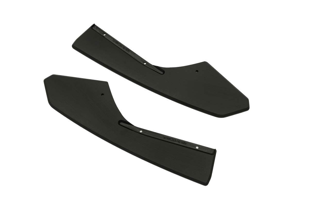 Flow Designs - RS3 8V Sedan Facelift Rear Spats (Pair)