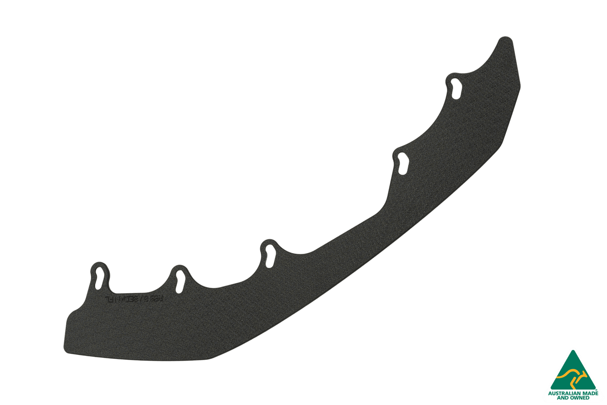 Flow Designs - RS3 8V Sedan Facelift Front Lip Splitter Extensions (Pair)