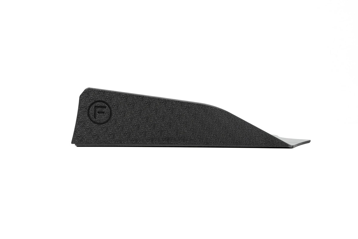 Flow Designs - VA WRX &amp; STI Front Splitter Winglets (Pair)