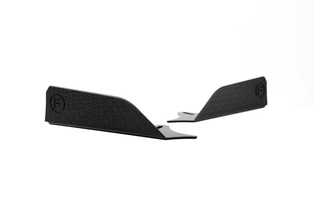 Flow Designs - VA WRX &amp; STI Side Skirt Splitter Winglets (Pair)