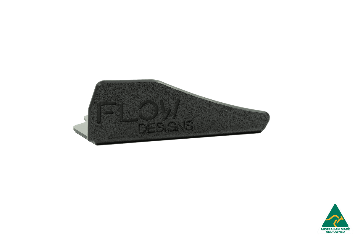 Flow Designs - RS3 8V Sedan Facelift Front Lip Splitter Winglets (Pair)