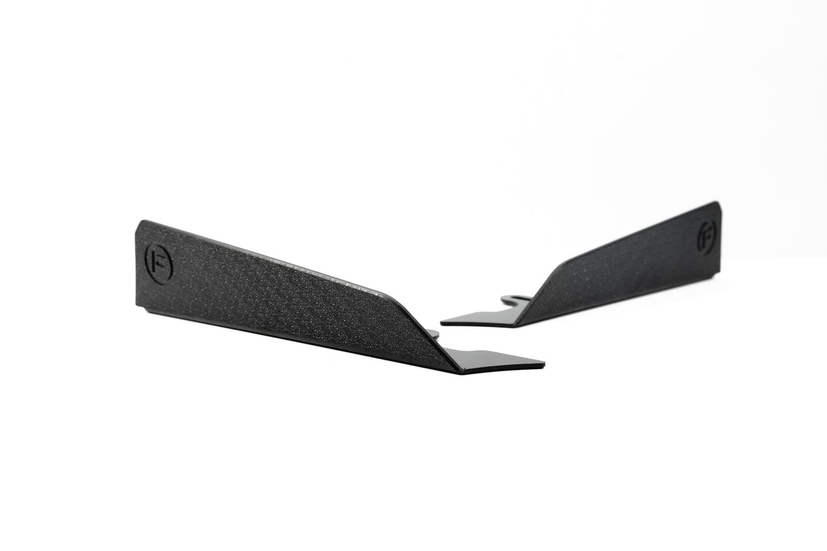 Flow Designs - VA WRX &amp; STI Rear Spat Winglets (Pair)