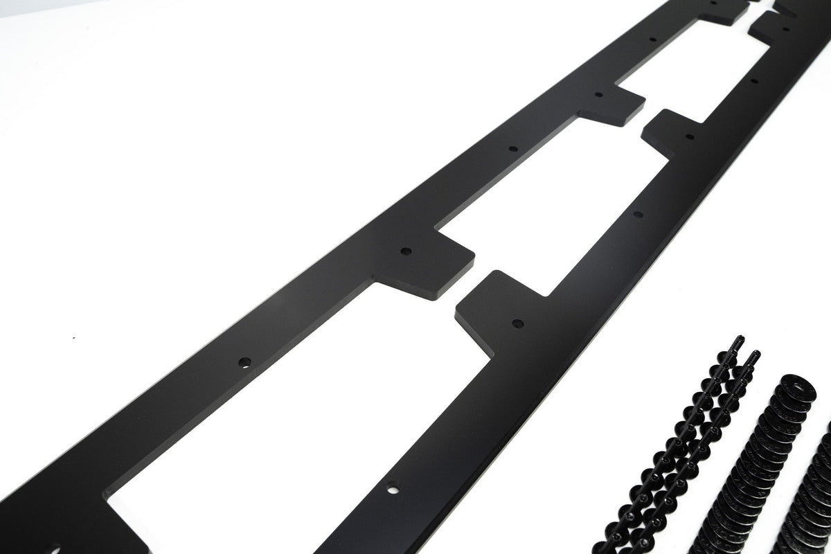 Flow Designs - VA WRX &amp; STI Side Skirt Splitters (Pair)