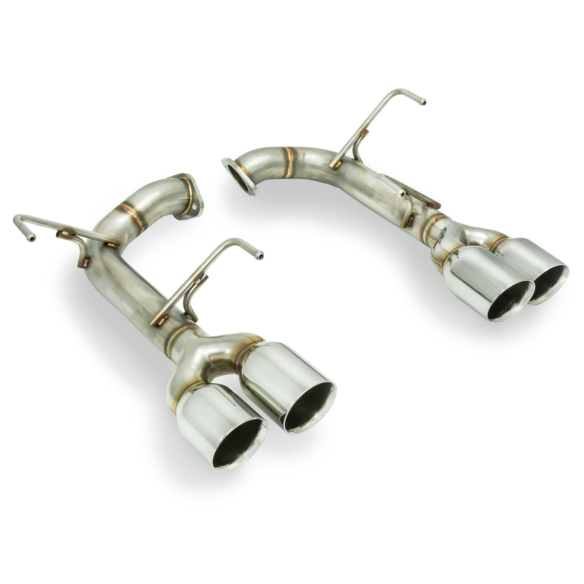 Remark 2015+ Subaru WRX/STI VA Axle Back Exhaust w/Stainless Steel Single Wall Tip - RO-TSVA-S