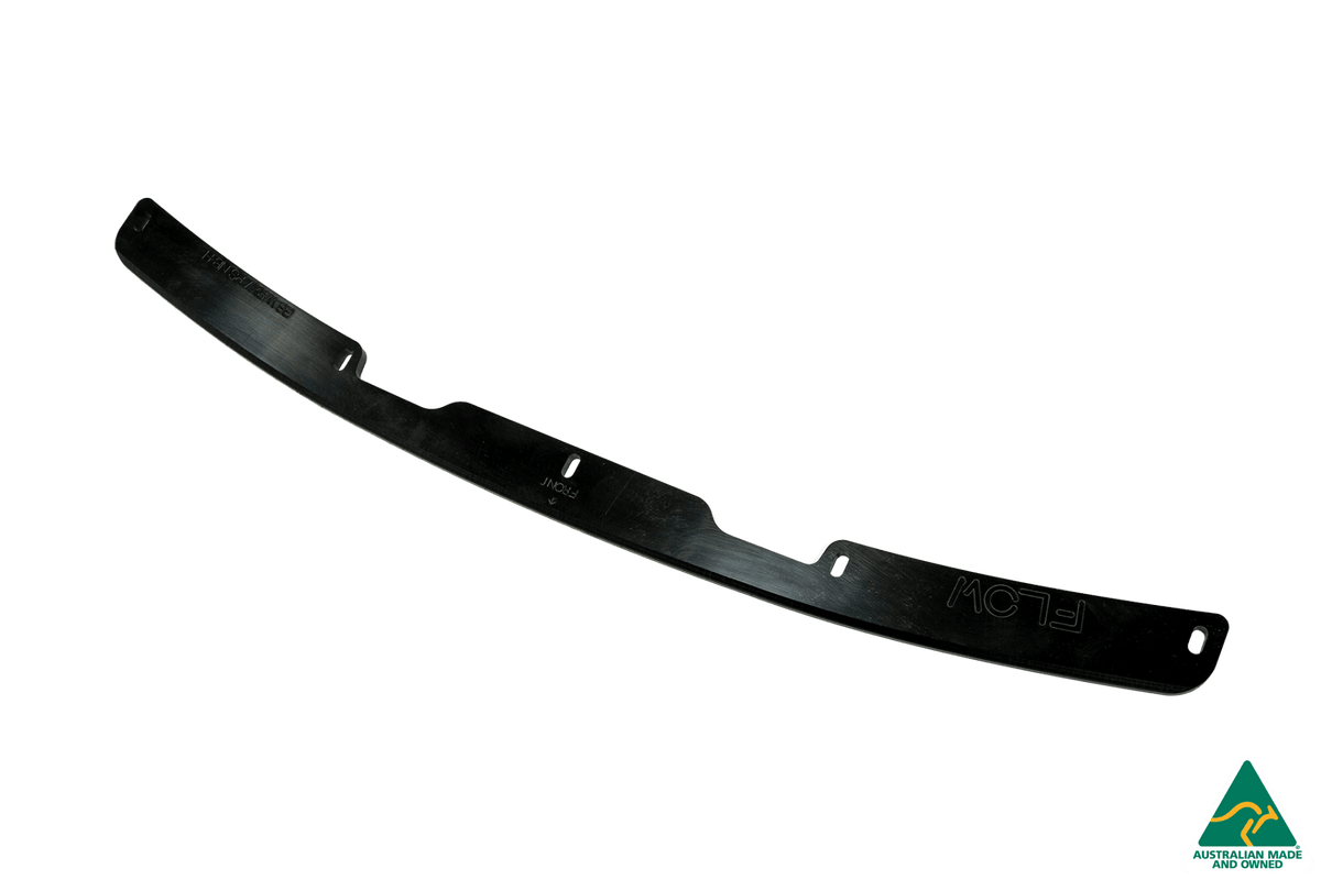 Flow Designs - Impreza WRX/RS G3 Hatch PFL Front Lip Splitter &amp; Mounting Brace