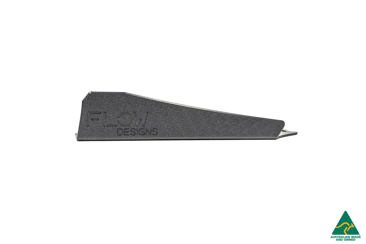 Flow Designs - Impreza WRX/RS G3 Sedan PFL Side Skirt Splitter Winglets (Pair)