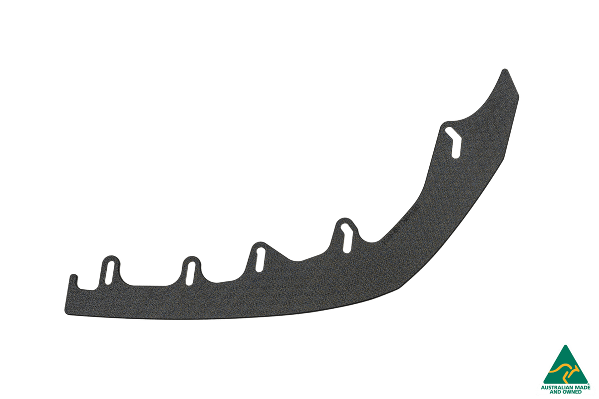 Flow Designs - Impreza WRX/RS G3 Hatch PFL Front Lip Splitter Extensions (Pair)