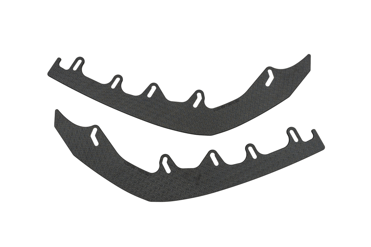 Flow Designs - Impreza WRX/RS G3 Hatch PFL Front Lip Splitter Extensions (Pair)