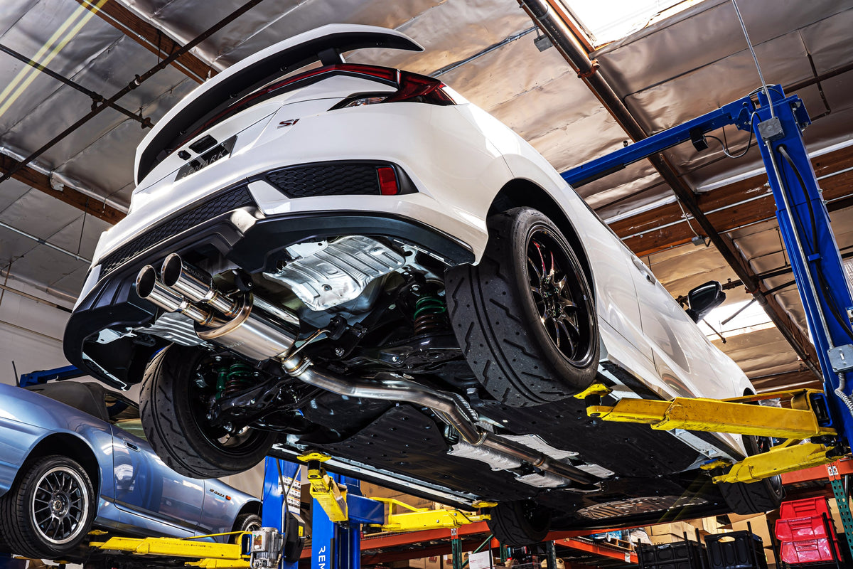 Remark 2017+ Honda Civic Si Coupe Cat-Back Exhaust (Non-Resonated) - RK-C1076H-03