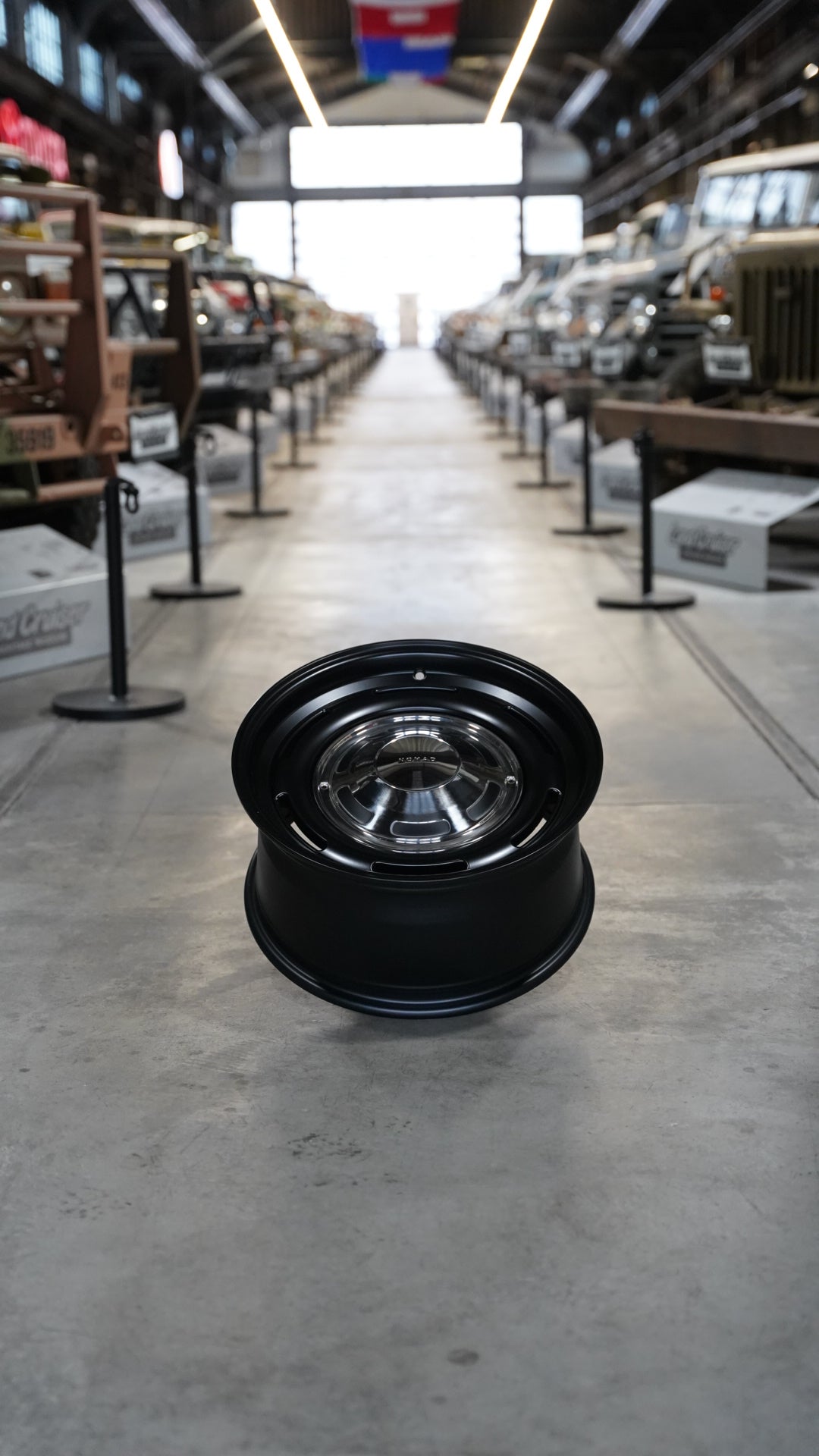 Nomad N504SB Field 17x8.5in / 6x139.7 BP / 0mm Offset / 106.1mm Bore