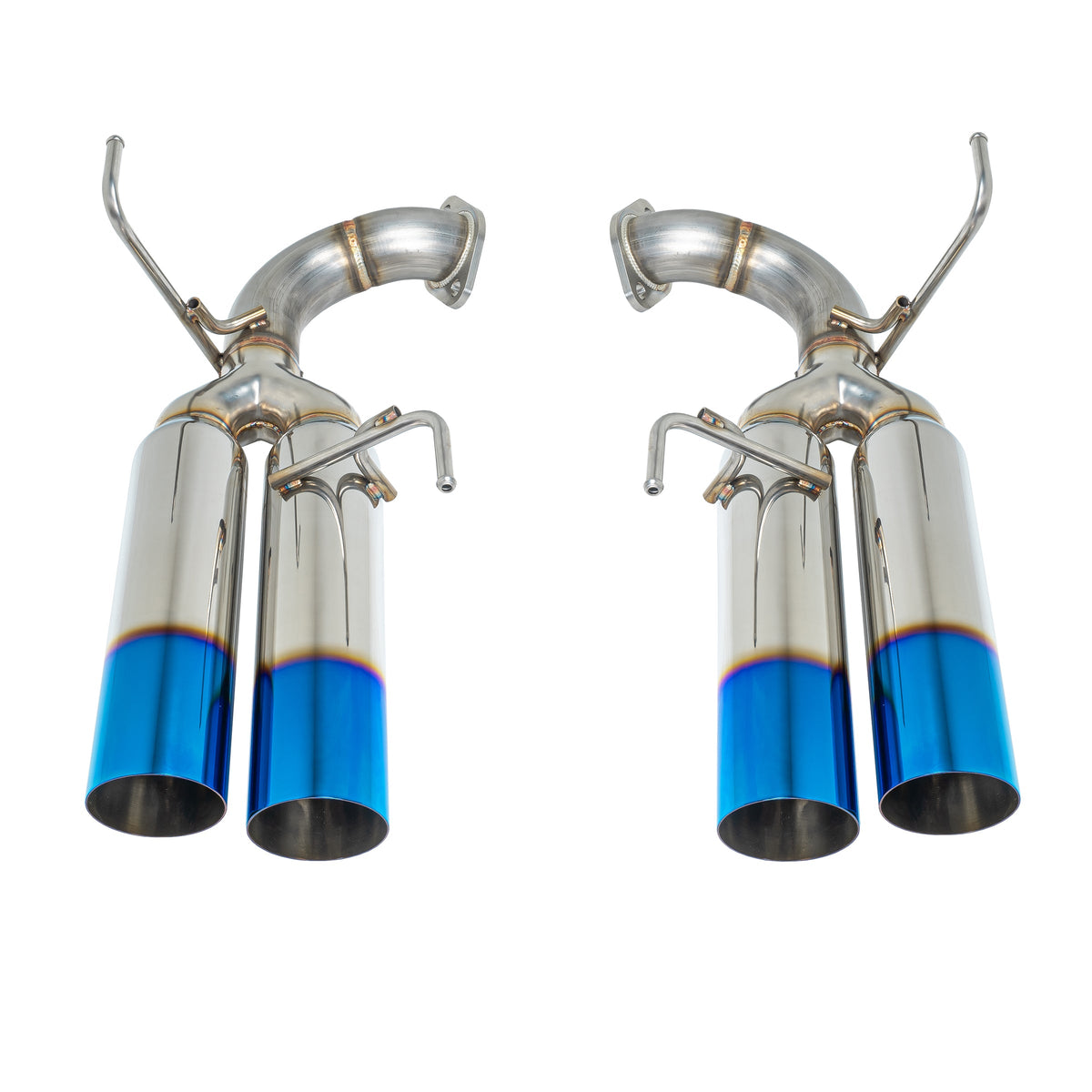 Remark 2015+ Subaru WRX/STI VA Boso Edition Axle Back Exhaust w/ Titanium Single Wall Tip - RO-TTVA-SL